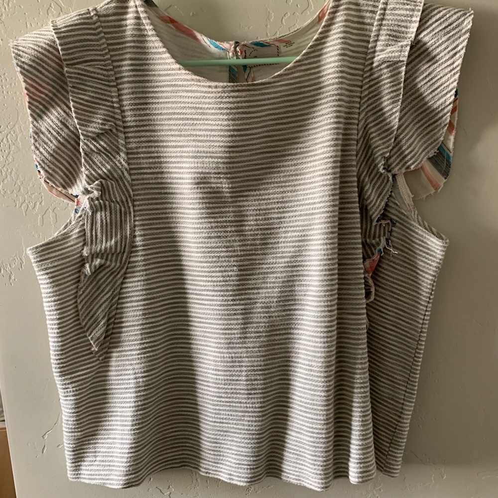 Anthropology Spring/Summer Top